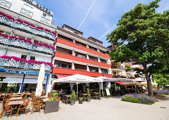 Apartments Rheinterrassen