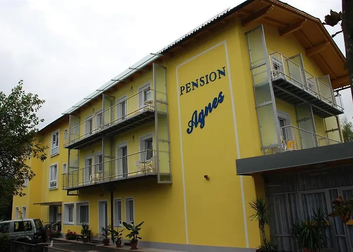 Haustierfreundliches Hotel: Pension Agnes