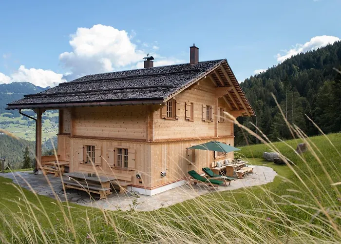 Chalet Berghaus Gauertal