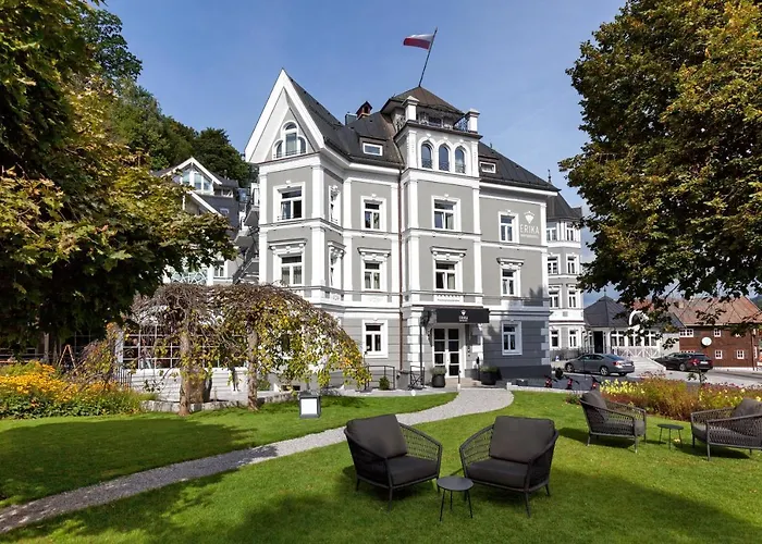 Zentrales Hotel: ERIKA Boutiquehotel Kitzbühel