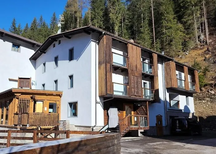 Hotel mit Aussicht: Chalet Margoni