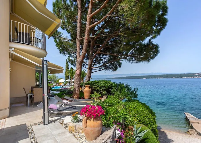 Hotel mit Aussicht: Vila Klara Malinska