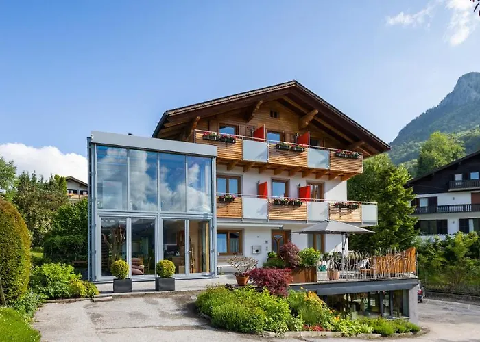 Strandhotel: Haus Bergblick