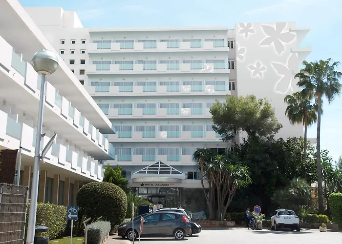 3-Sterne-Hotel: Oleander