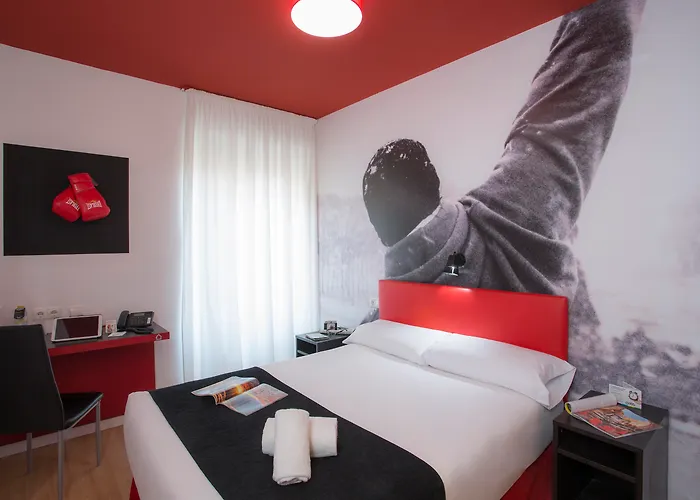 Haustierfreundliches Hotel: Casual Del Cine Valencia