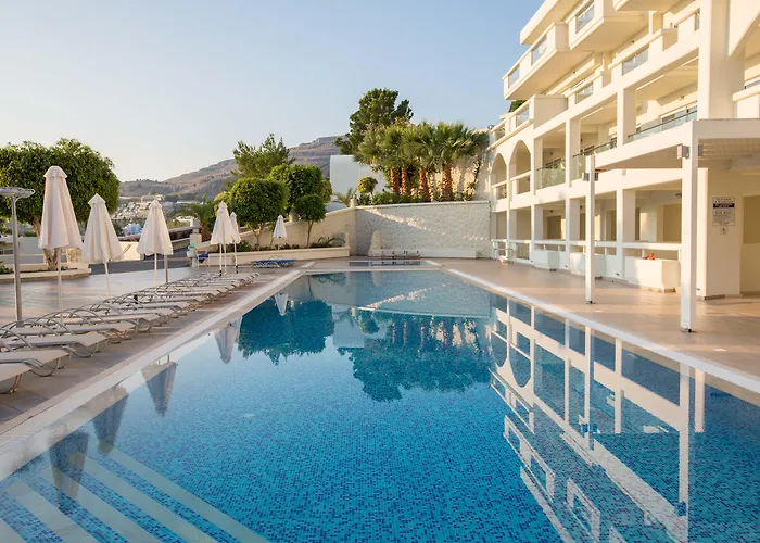 Luxushotel: Lindos White Hotel & Suites