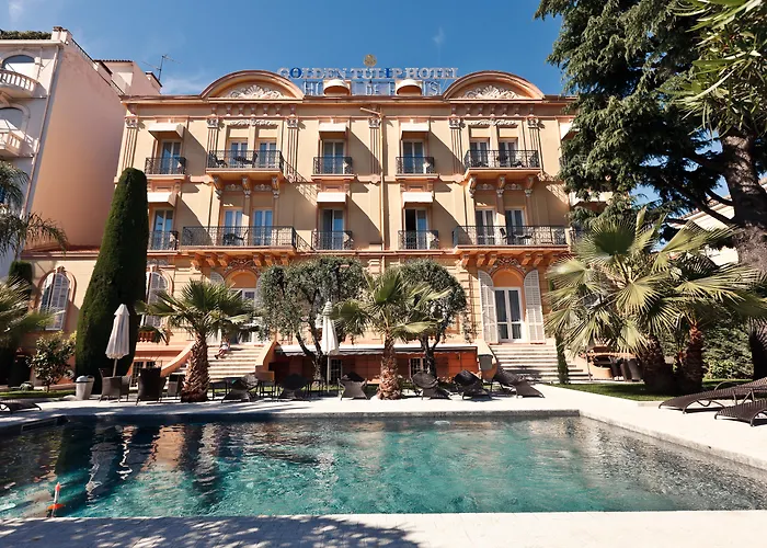 GOLDEN TULIP CANNES HOTEL de PARIS