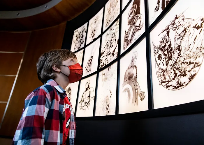 Familienhotel: Disney Hotel New York - The Art Of Marvel