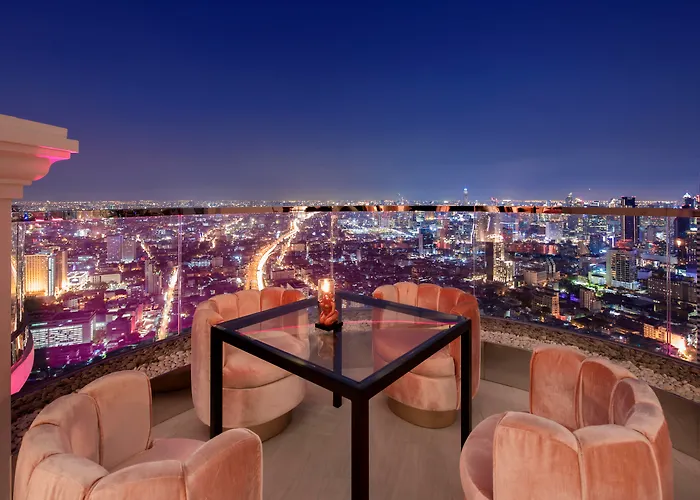 Hotel mit Whirlpool Lebua At State Tower