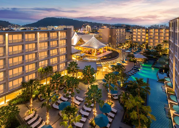 Luxushotel: Grand Mercure Phuket Patong