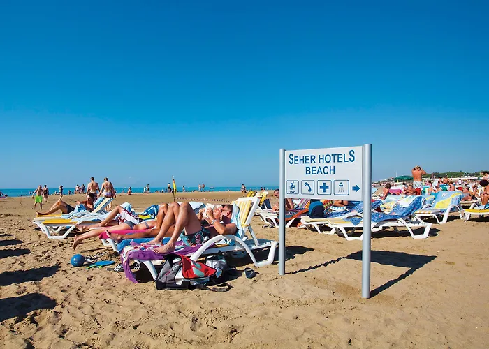 Hotel mit Pool: Seher Resort