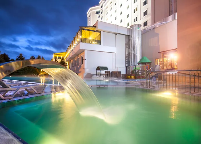 5 Sterne Hotels Ikbal Thermal & Spa Afyon