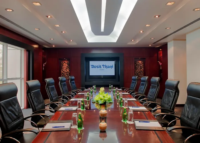Hotel nahe Flughafen: Dusit Thani Dubai