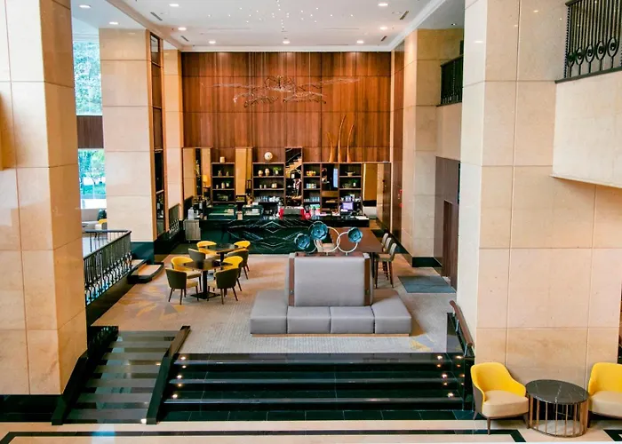 Golf Hotel: Perdana Kuala Lumpur City Centre