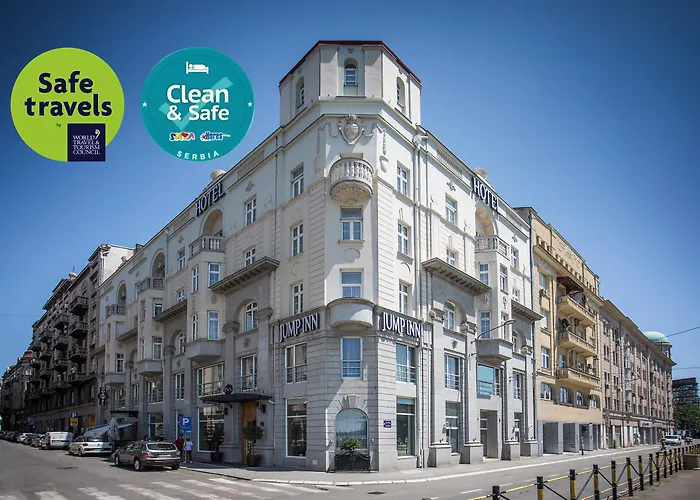 Luxushotel: Jump INN Hotel Belgrade