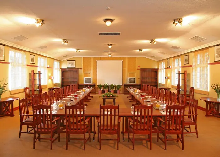 The Victoria Falls Hotel