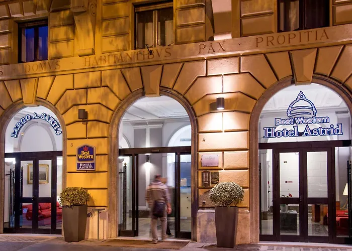 Familienhotel: Best Western Hotel Astrid