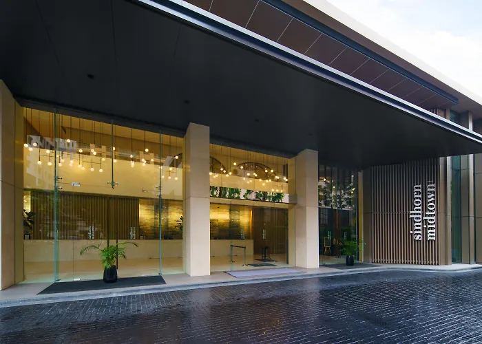 5-Sterne-Hotel: Sindhorn Midtown Hotel Bangkok, Vignette Collection By Ihg