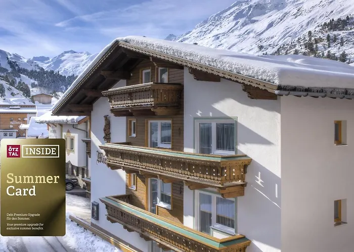 3-Sterne-Hotel: Pension Michael