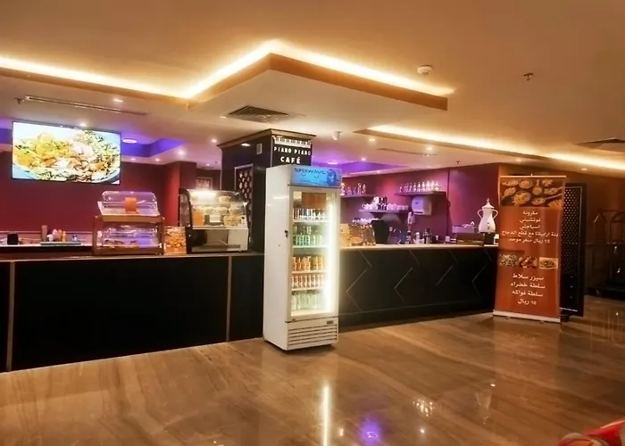 Zentrales Hotel: Dyar Al Hamra Hotel