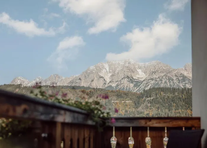 Luxushotel: Rohrmooser Schlössl