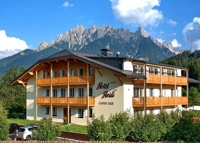 3-Sterne-Hotel: B&B Hotel Heidi