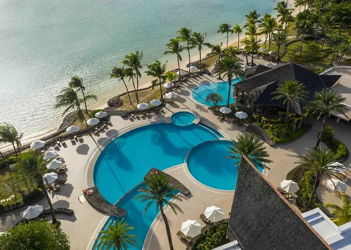 5-Sterne-Hotel: The Residence Mauritius
