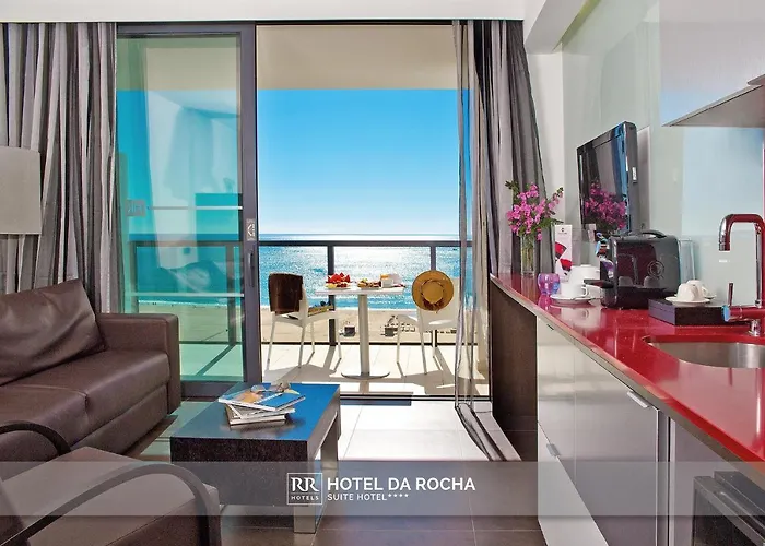 Hotel mit Aussicht: RR Hotel da Rocha