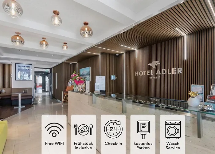 3-Sterne-Hotel: Hotel Adler