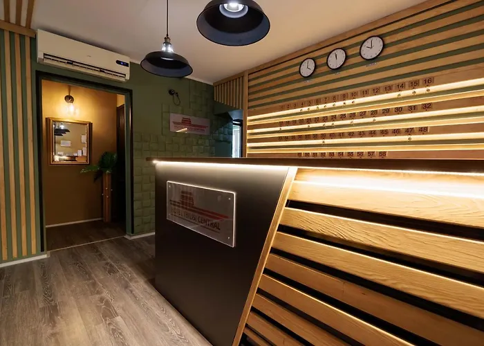 Hotel: Hotel Tbilisi Central By Mgzavrebi