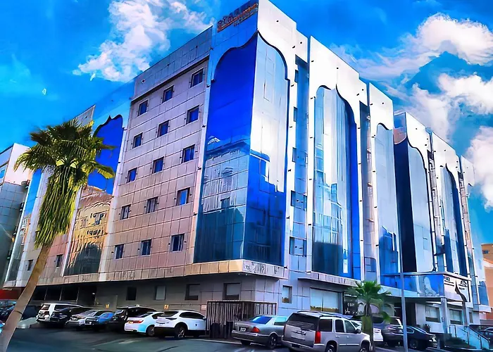 Zentrales Hotel: Dyar Al Hamra Hotel