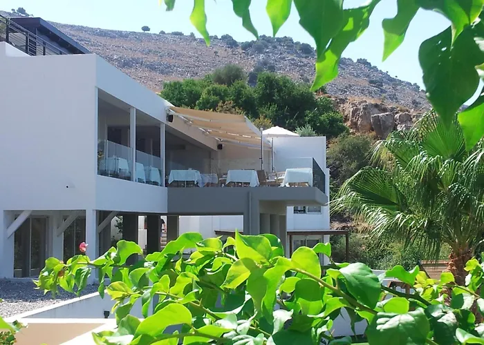 Hotel mit Tennis: Lindos Mare, Seaside Hotel