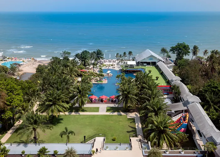 Haustierfreundliches Hotel: Radisson Resort & Spa Hua Hin