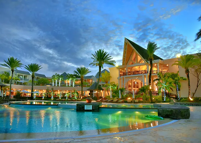 5-Sterne-Hotel: The Residence Mauritius