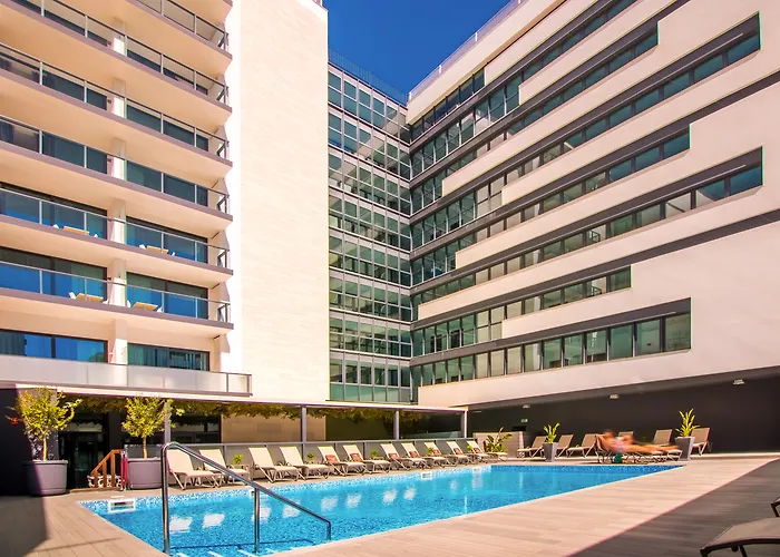 Hotel mit Aussicht: RR Hotel da Rocha