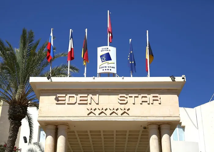 4-Sterne-Hotel: Eden Star Resort