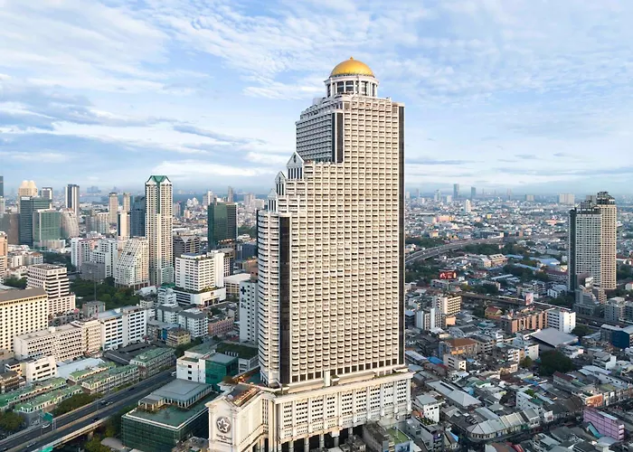 Hotel mit Whirlpool Lebua At State Tower