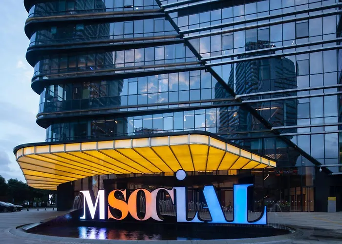 M Social Hotel Suzhou