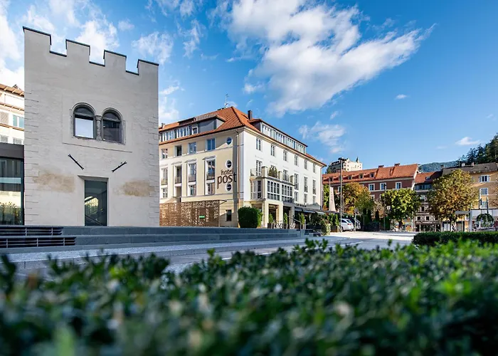 4-Sterne-Hotel: Hotel Post Alpine Cityflair