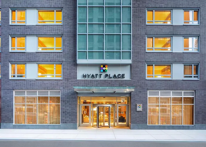 Motel: Hyatt Place New York City - Times Square