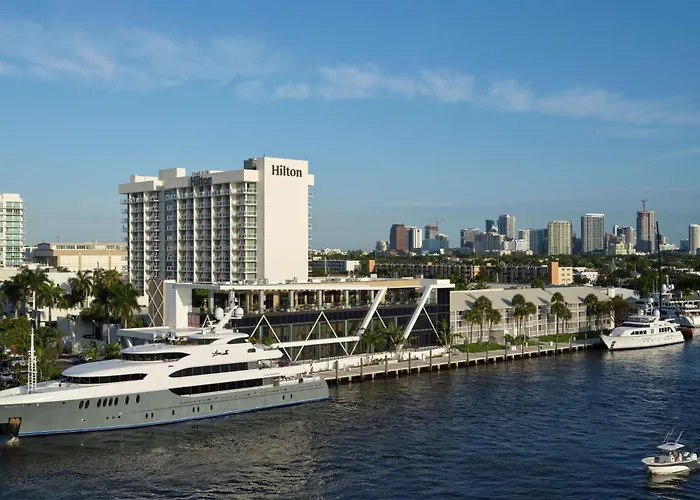 Motel: Hilton Fort Lauderdale Marina