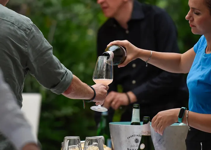 Bella Hotel & Restaurant With Private Dock For Mooring Boats