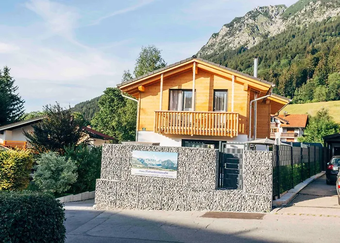 Hotel mit Hund Haus Plattenbichlstraße - Ferienhäuser Alpenglück