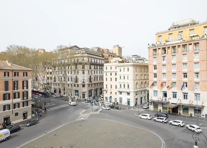  Penthouse Suite Rome - Private Suites