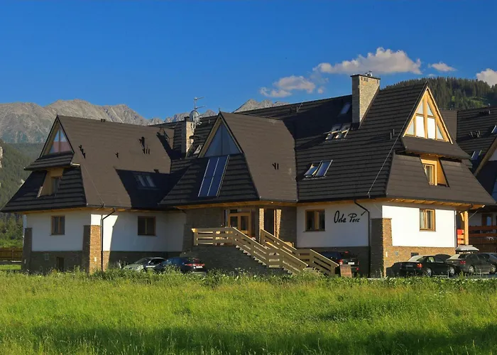 Gästehaus: Pensjonat Orla Perc