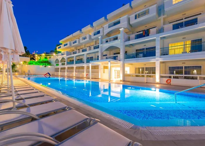 Luxushotel: Lindos White Hotel & Suites