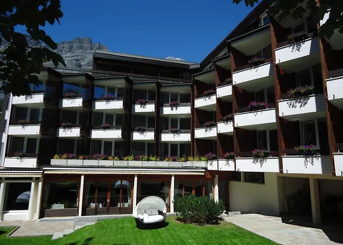 Hotel mit Tennis: Hotel Quellenhof Leukerbad