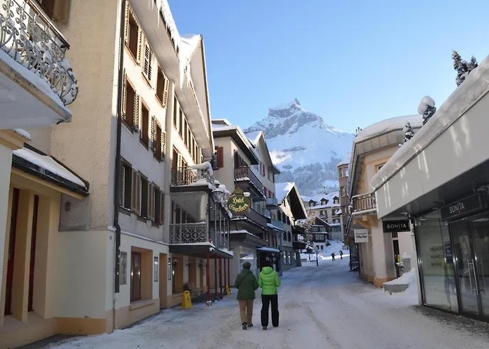 Hotel Engelberg das Trail Hotel