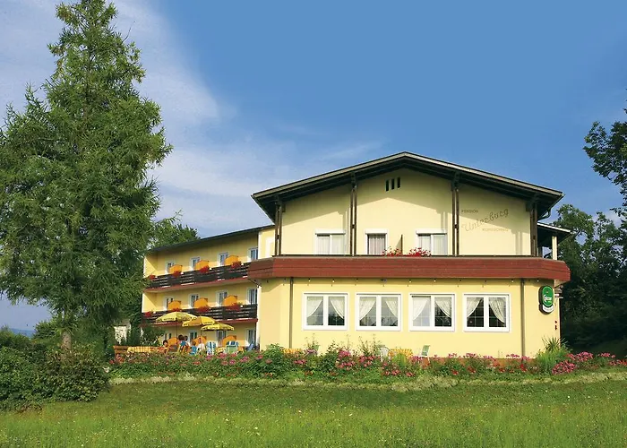 Gästehaus: Pension Unterburg