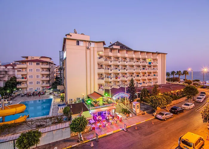Hotel mit Whirlpool Kleopatra Beach